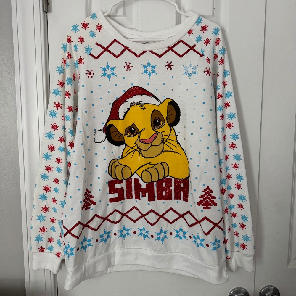 Simba Ugly Christmas Sweater
